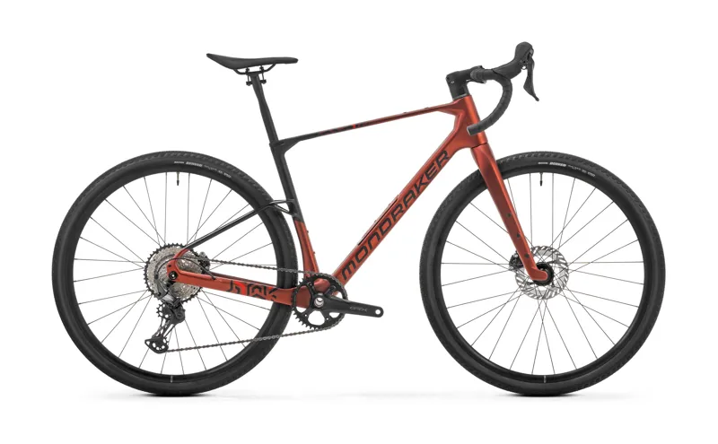 Mondraker Arid Carbon Gravel Bike 2025 Red/Black