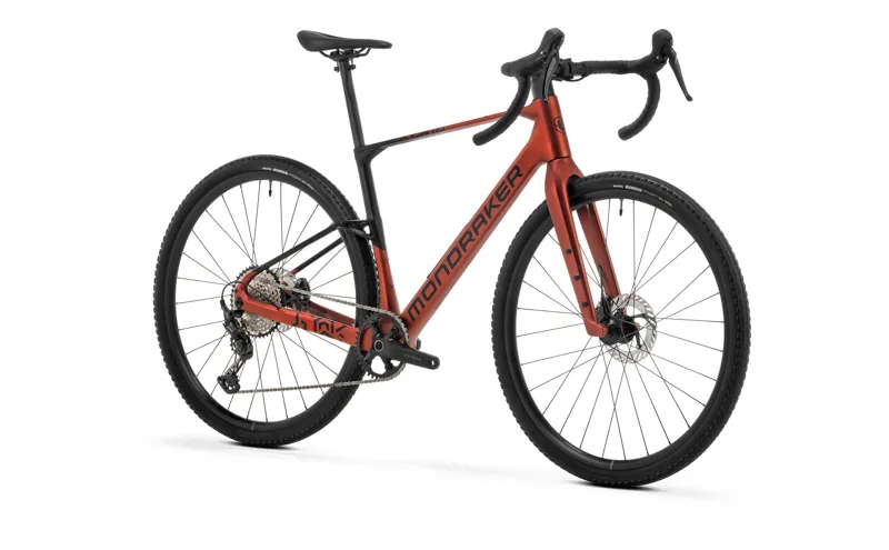 Mondraker Arid Carbon Gravel Bike 2025 Red/Black-1