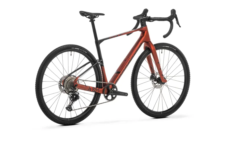 Mondraker Arid Carbon Gravel Bike 2025 Red/Black-2