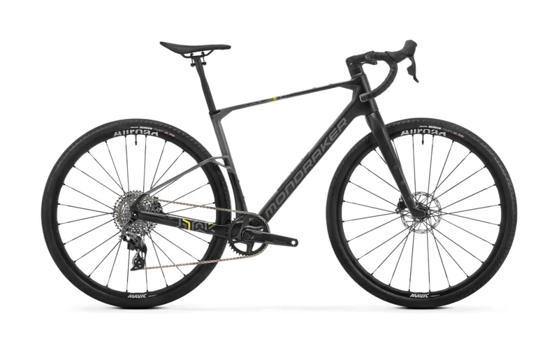 Mondraker Arid Carbon R Gravel Bike 2025 Grey/Black/Yellow