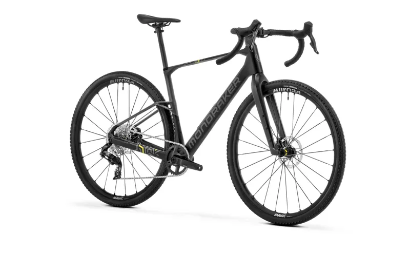 Mondraker Arid Carbon R Gravel Bike 2025 Grey/Black/Yellow-1