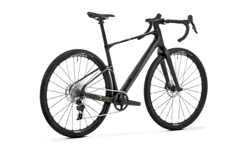 Mondraker Arid Carbon R Gravel Bike 2025 Grey/Black/Yellow-2