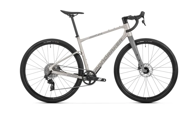 Mondraker Arid R Gravel Bike 2026 Golden Silver/Nimbus Grey