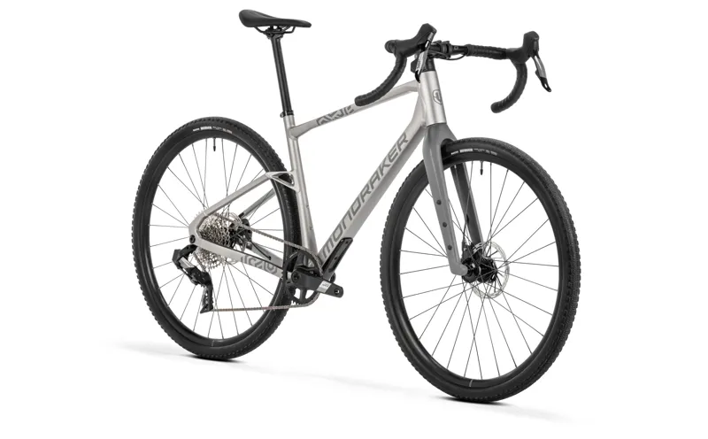 Mondraker Arid R Gravel Bike 2026 Golden Silver/Nimbus Grey-1