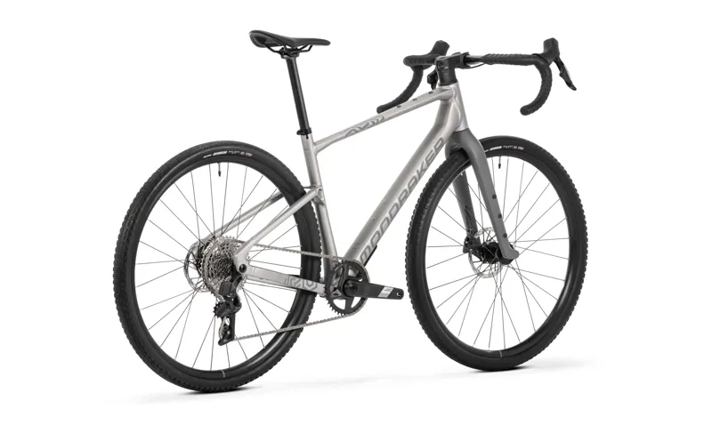 Mondraker Arid R Gravel Bike 2026 Golden Silver/Nimbus Grey-2