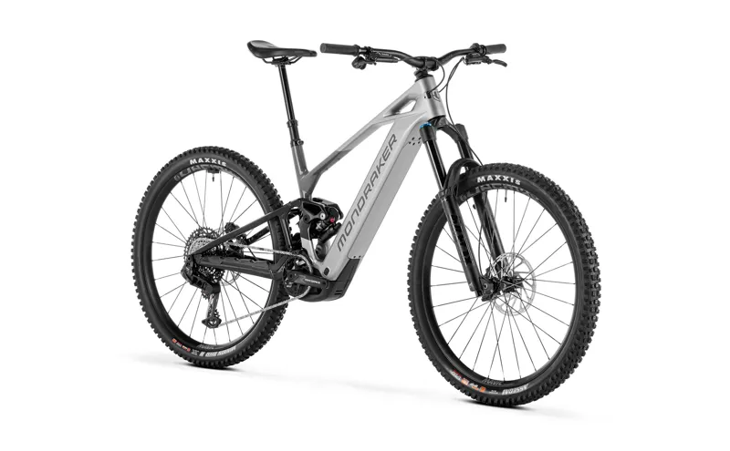 Mondraker Crafty Carbon R C1 Electric Bike 2026 Grey/Black-1