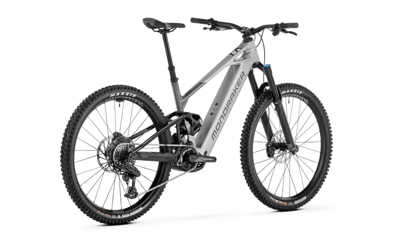Mondraker Crafty Carbon R C1 Electric Bike 2026 Grey/Black-2