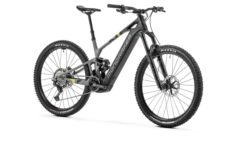 Mondraker Crafty Carbon R Electric Bike 2025 Grey/Black/Yellow-1
