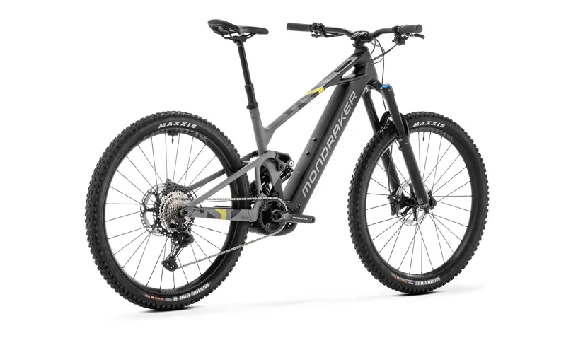 Mondraker Crafty Carbon R Electric Bike 2025 Grey/Black/Yellow-2