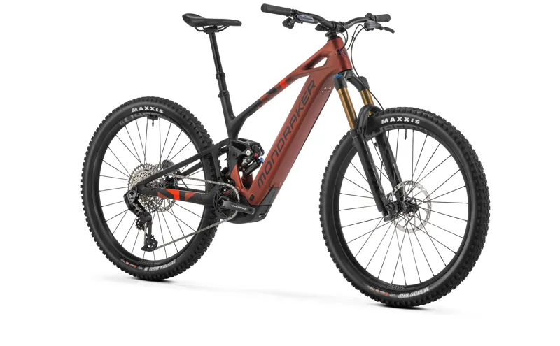 Mondraker Crafty Carbon RR Electric Bike 2025 Red/Black-1