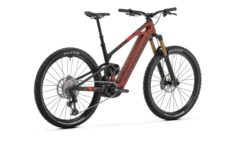 Mondraker Crafty Carbon RR Electric Bike 2025 Red/Black-2