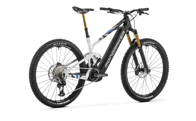 Mondraker Crafty Carbon RR S Electric Bike 2025 Black/Blue/White-2