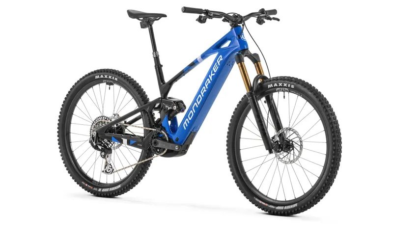 Mondraker Crafty Carbon RR SL Electric Bike 2025 Blue/Black-1