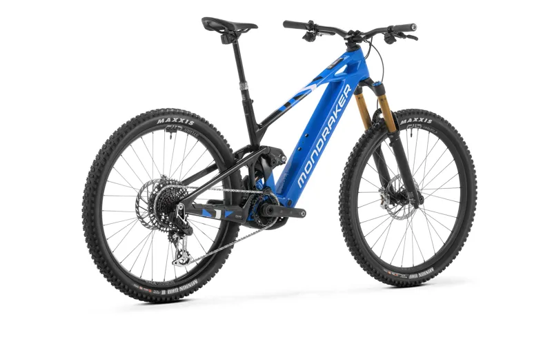 Mondraker Crafty Carbon RR SL Electric Bike 2025 Blue/Black-2