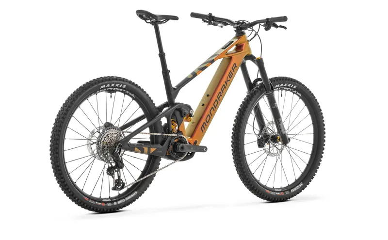 Mondraker Crafty Carbon XR Electric Bike 2025 Black/Mars-2