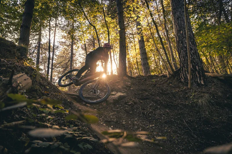 Mondraker Crafty Carbon RR Electric Bike 2025 Red/Black-12