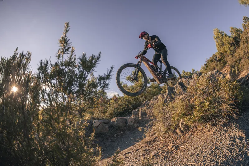 Mondraker Crafty Carbon RR Electric Bike 2025 Red/Black-11