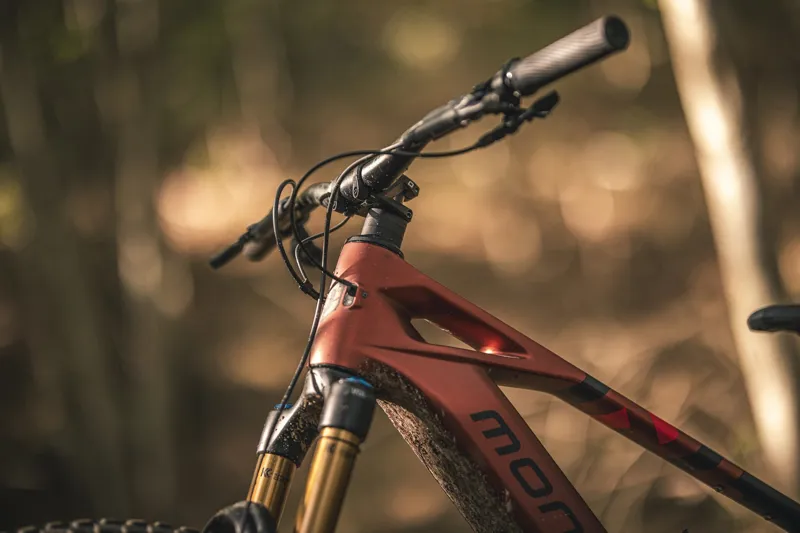 Mondraker Crafty Carbon RR Electric Bike 2025 Red/Black-4