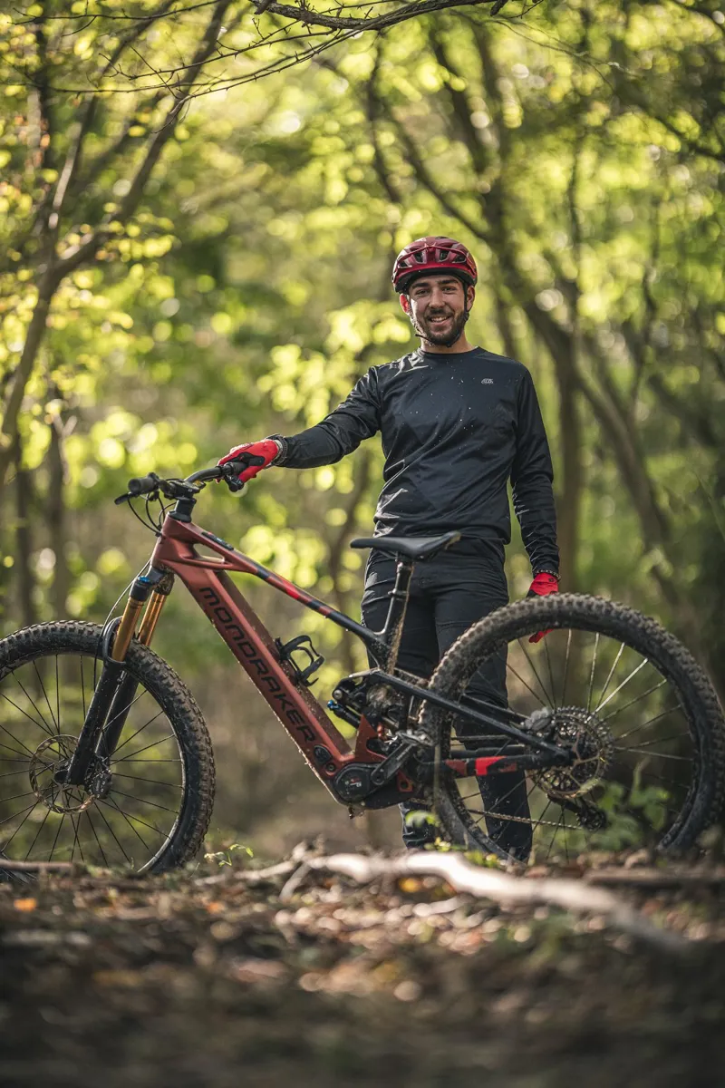 Mondraker Crafty Carbon RR Electric Bike 2025 Red/Black-7