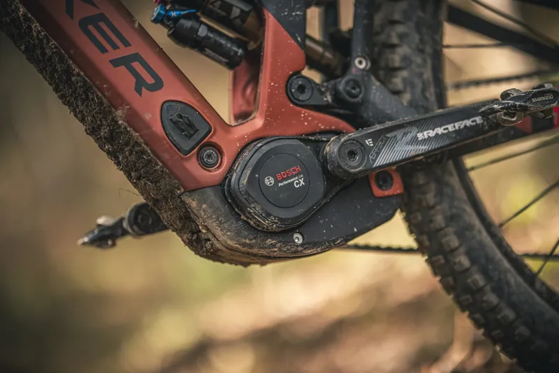 Mondraker Crafty Carbon RR Electric Bike 2025 Red/Black-5