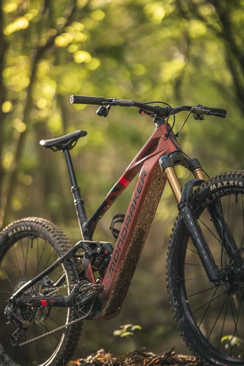 Mondraker Crafty Carbon RR Electric Bike 2025 Red/Black-6