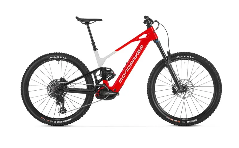 Mondraker Crafty R Electric Bike 2026 Chilli Red