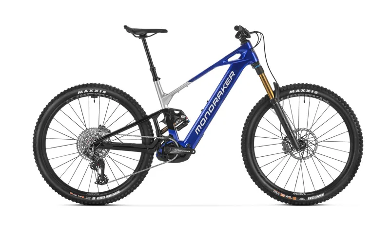 Mondraker Crafty RR Electric Bike 2026 Blue/Silver/Black
