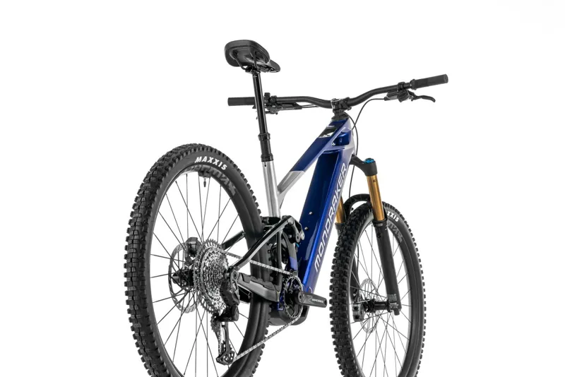 Mondraker Crafty RR Electric Bike 2026 Blue/Silver/Black-1