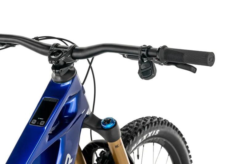 Mondraker Crafty RR Electric Bike 2026 Blue/Silver/Black-2
