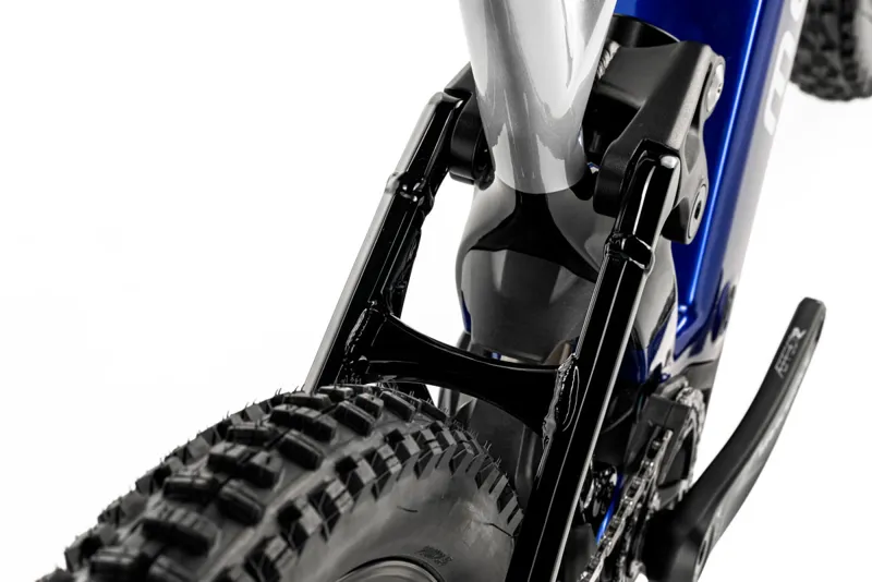 Mondraker Crafty RR Electric Bike 2026 Blue/Silver/Black-3