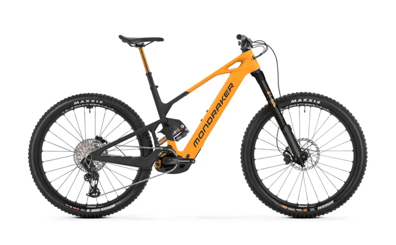 Mondraker Crafty RR S Electric Bike 2026 Yellow/Black