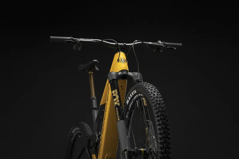 Mondraker Crafty RR S Electric Bike 2026 Yellow/Black-2