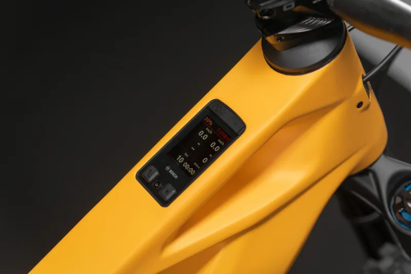 Mondraker Crafty RR S Electric Bike 2026 Yellow/Black-3