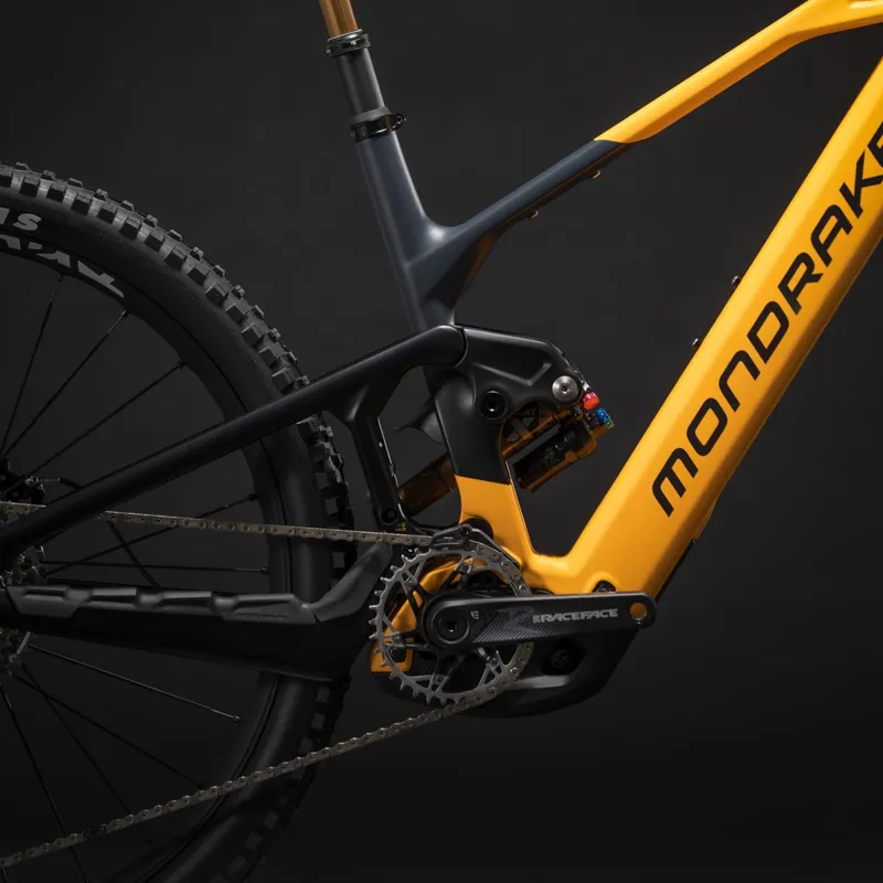 Mondraker Crafty RR S Electric Bike 2026 Yellow/Black-4