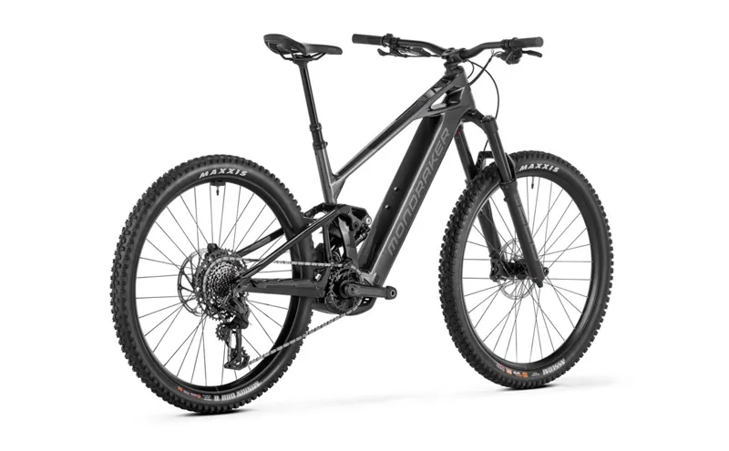 Mondraker Crafty S Electric Bike 2026 Vortex Grey-1