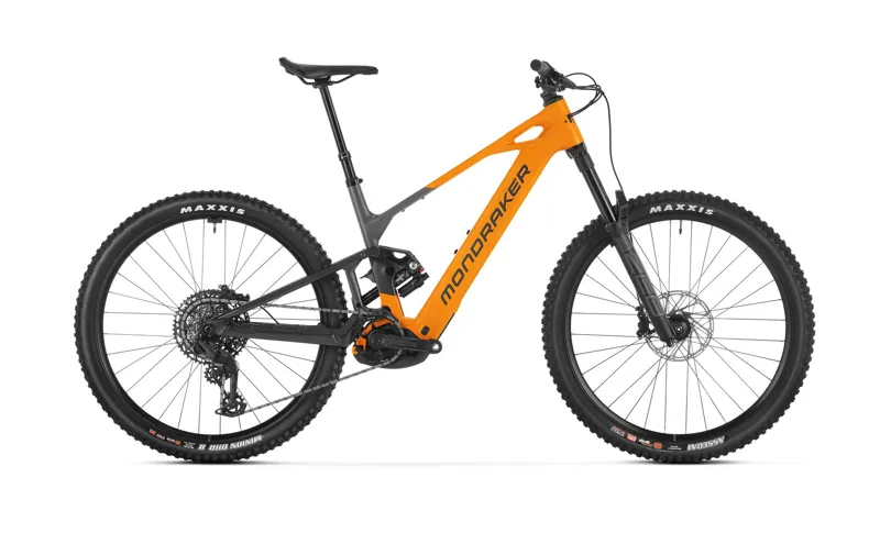 Mondraker Crafty S Electric Bike 2026 Orange/Grey
