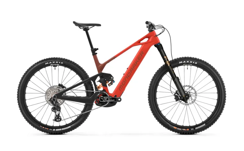 Mondraker Crafty XR Electric Bike 2026 Red/Black