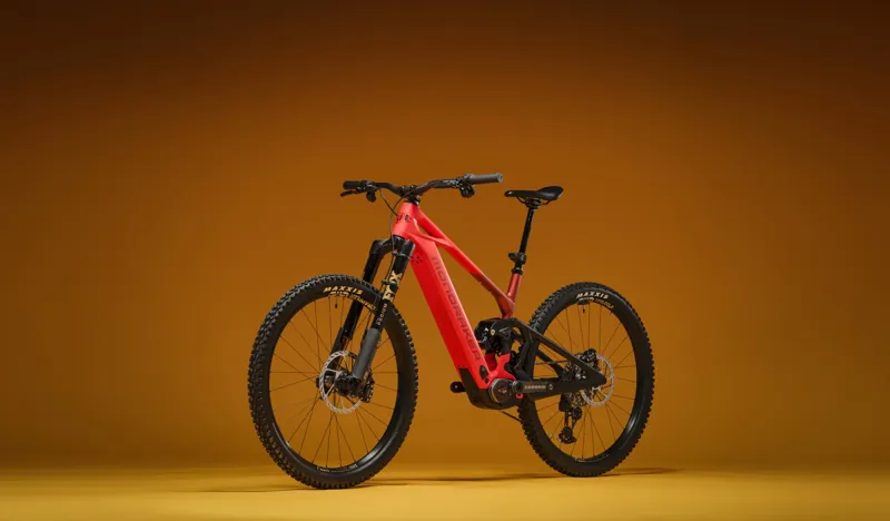 Mondraker Crafty XR Electric Bike 2026 Red/Black-1