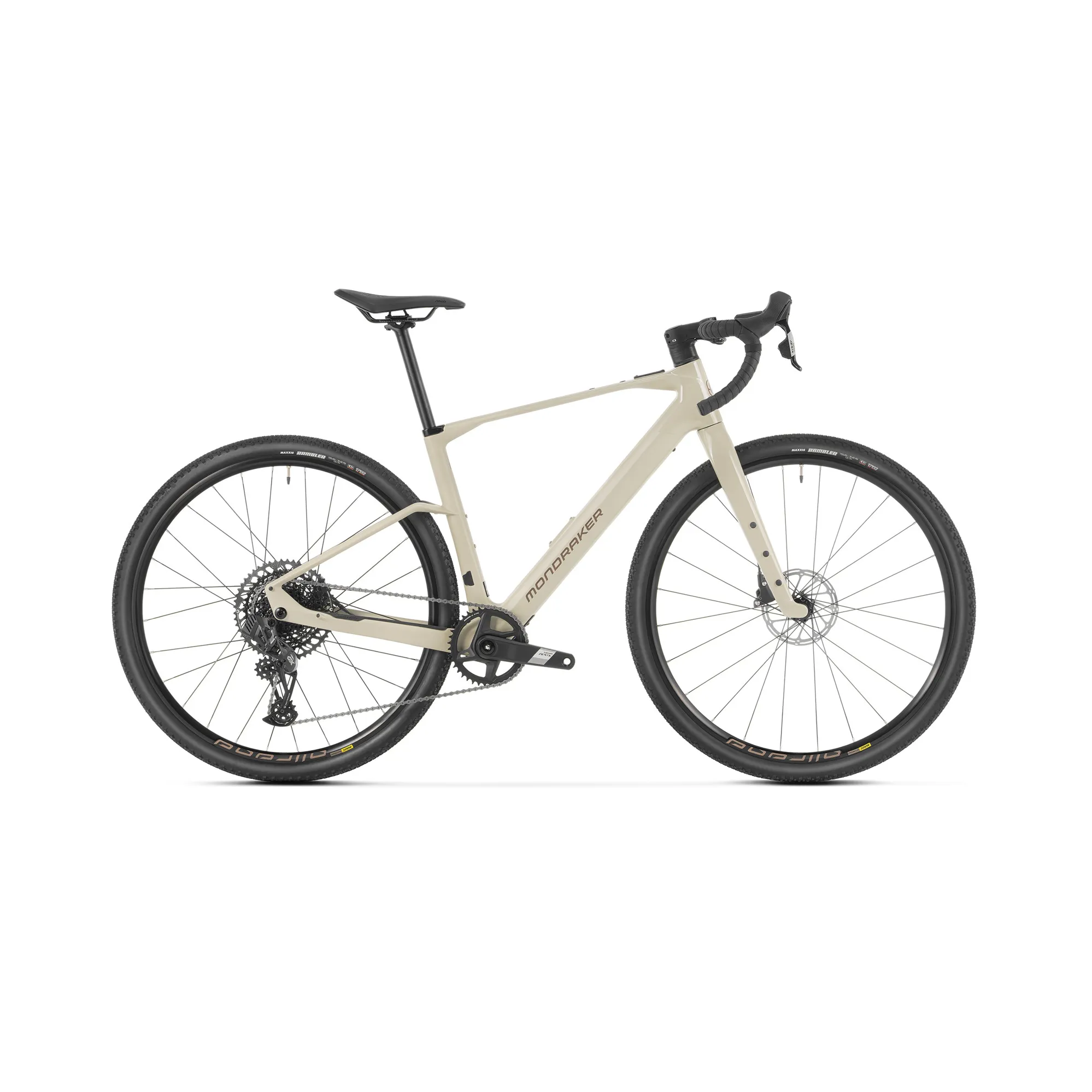 Mondraker Dusty R Electric Gravel Bike 2026 Desert
