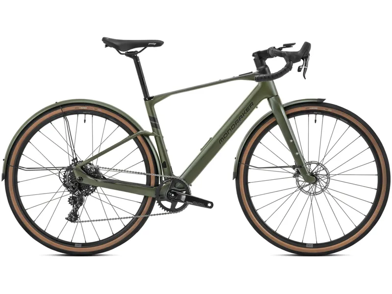 Mondraker Dusty SX R Electric Gravel Bike 2023 Army Green