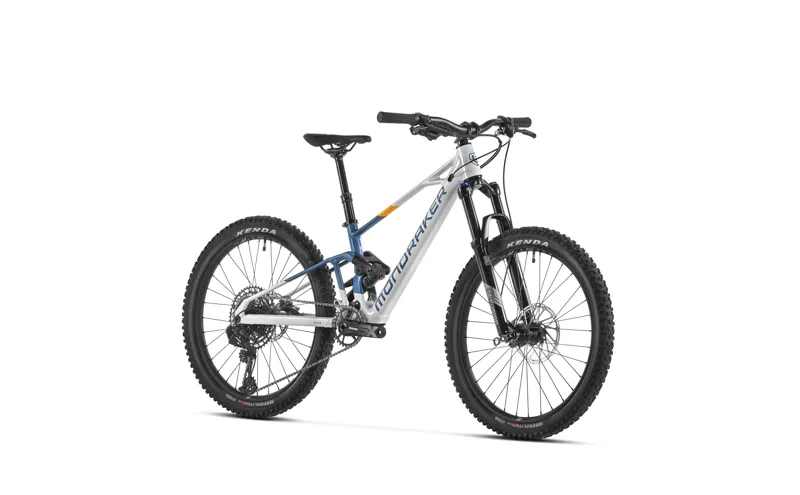 Mondraker F-Trick 24 Kids Bike 2025 Grey/Blue/Yellow-1
