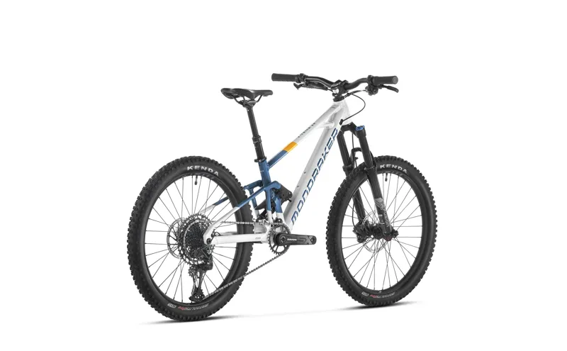 Mondraker F-Trick 24 Kids Bike 2025 Grey/Blue/Yellow-2