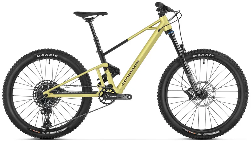 Mondraker F-Trick 24 Kids Mountain Bike 2026 Tonic/Gold
