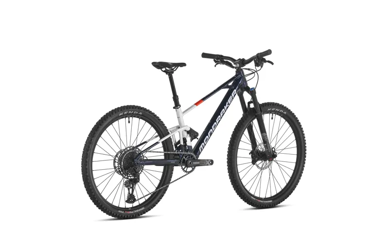 Mondraker F-Trick 26 Kids Bike 2025 Blue/White-2