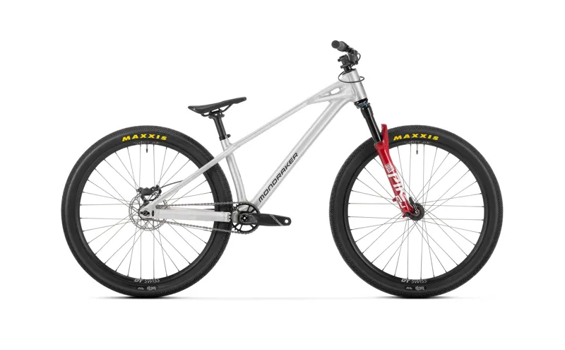 Mondraker Kaoz Dirt Jump Bike 2027 Raw Alloy Silver