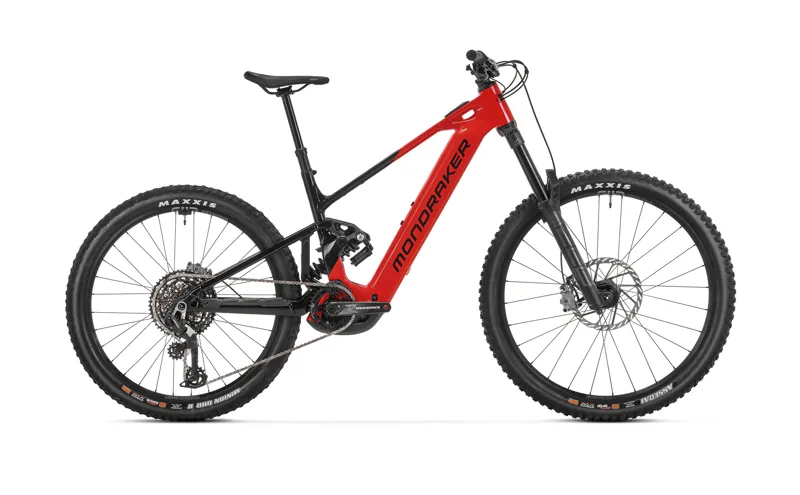 Mondraker Level R Electric Bike 2026 Chili Red/Super Black