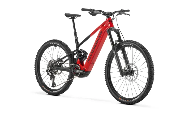 Mondraker Level R Electric Bike 2026 Chili Red/Super Black-1