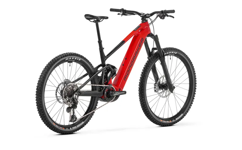 Mondraker Level R Electric Bike 2026 Chili Red/Super Black-2