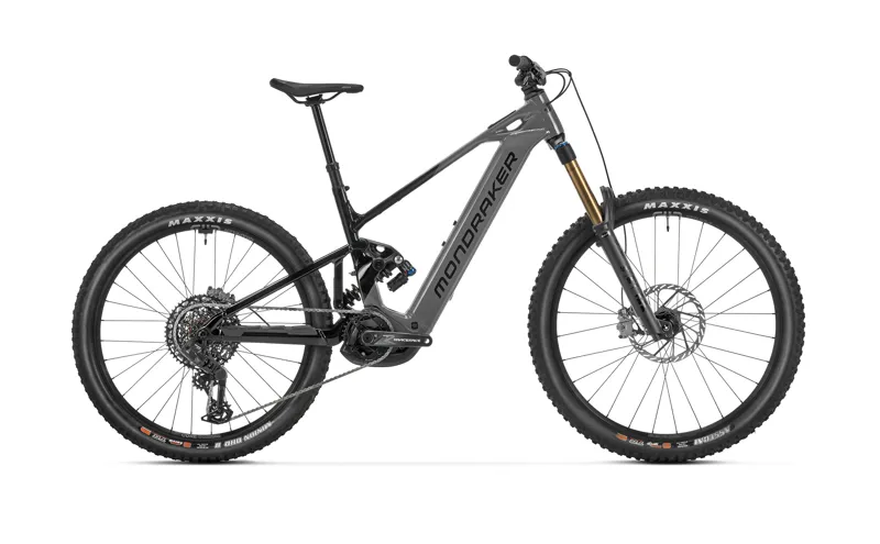 Mondraker Level RR Electric Bike 2026 Nimbus Grey/Super Black