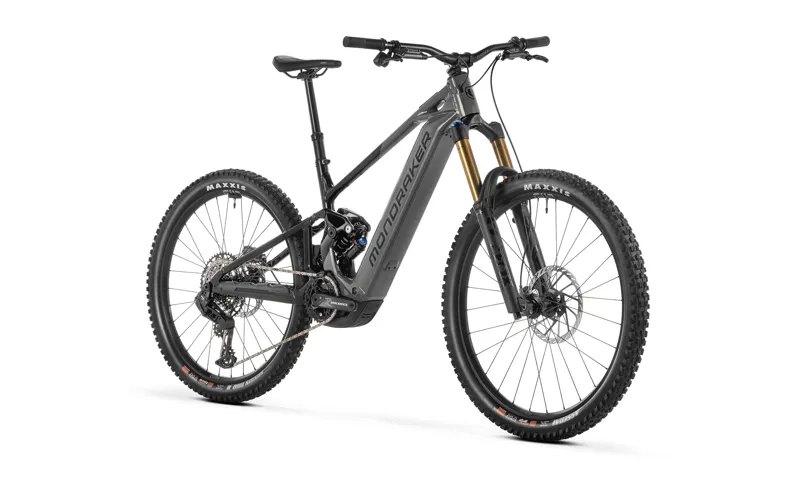 Mondraker Level RR Electric Bike 2026 Nimbus Grey/Super Black-1